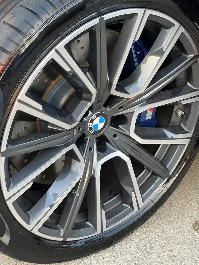 BMW 520 Serie 5 G30 Berlina 520d xdrive Luxury 20" Nero - 2