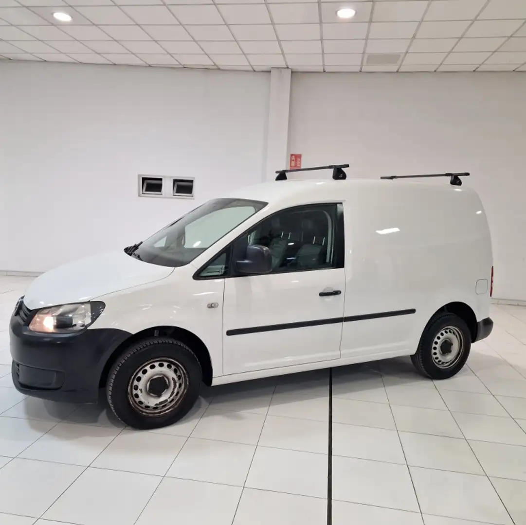Volkswagen Caddy Furgón PRO 1.6TDI BMT Blanco - 2