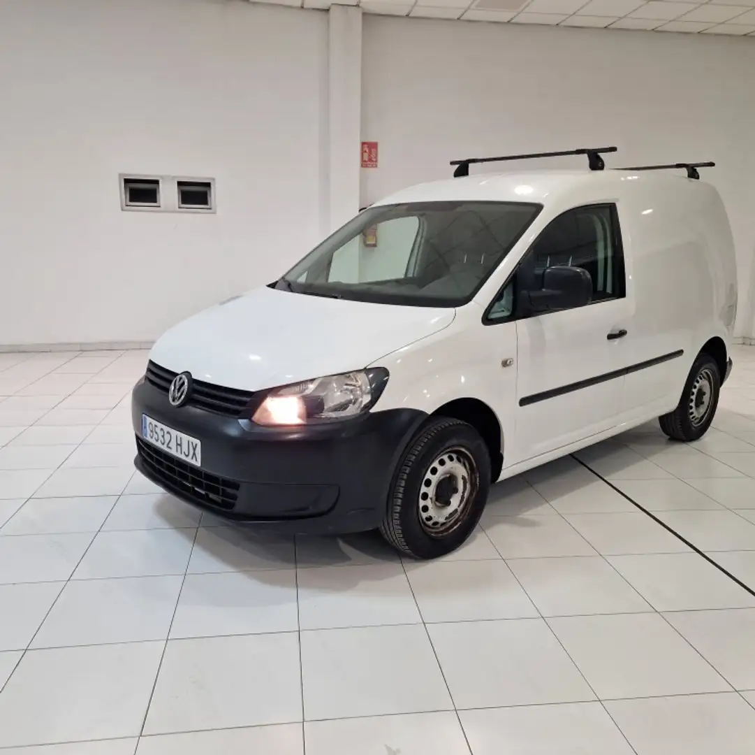 Volkswagen Caddy Furgón PRO 1.6TDI BMT Blanco - 1