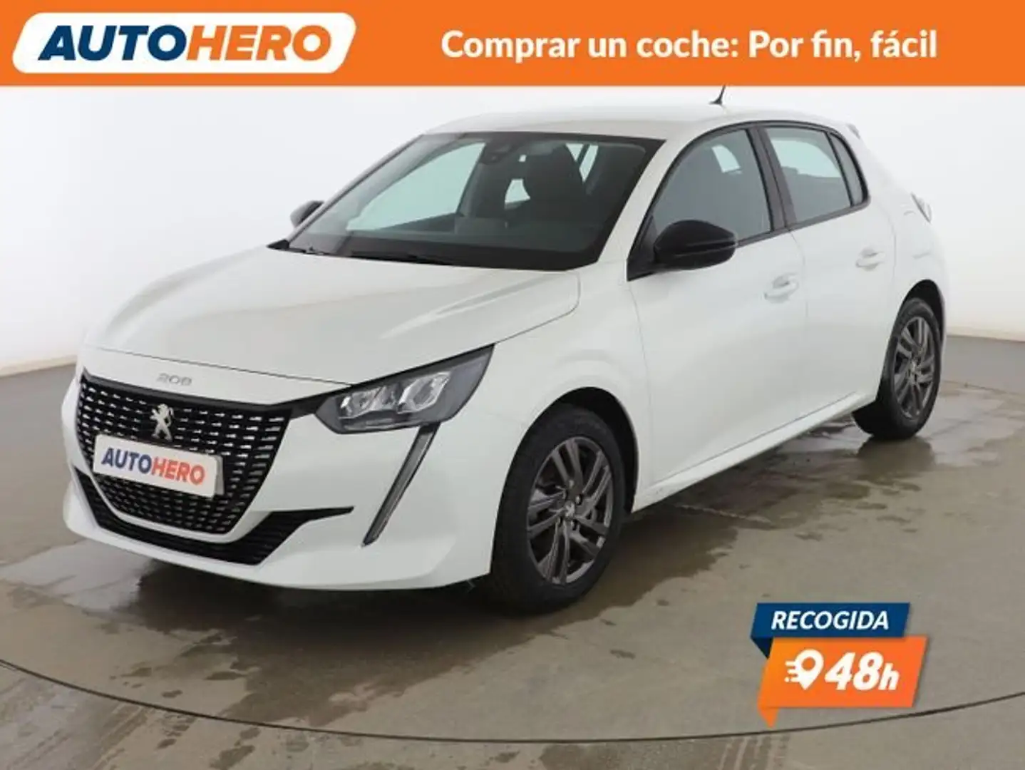Peugeot 208 1.2 Puretech S&S Active Pack 75 Blanco - 1