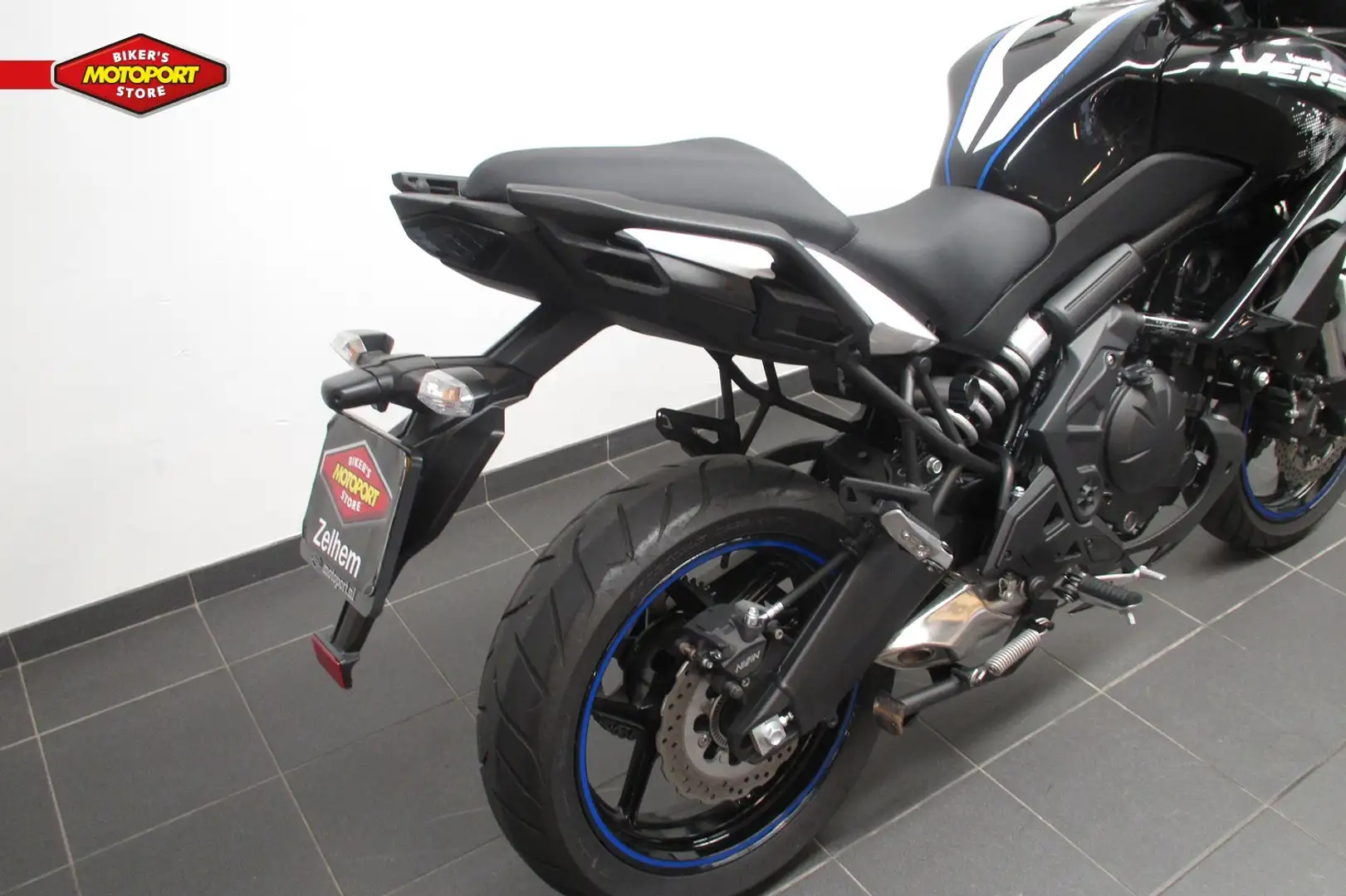Kawasaki Versys 650 Білий - 2