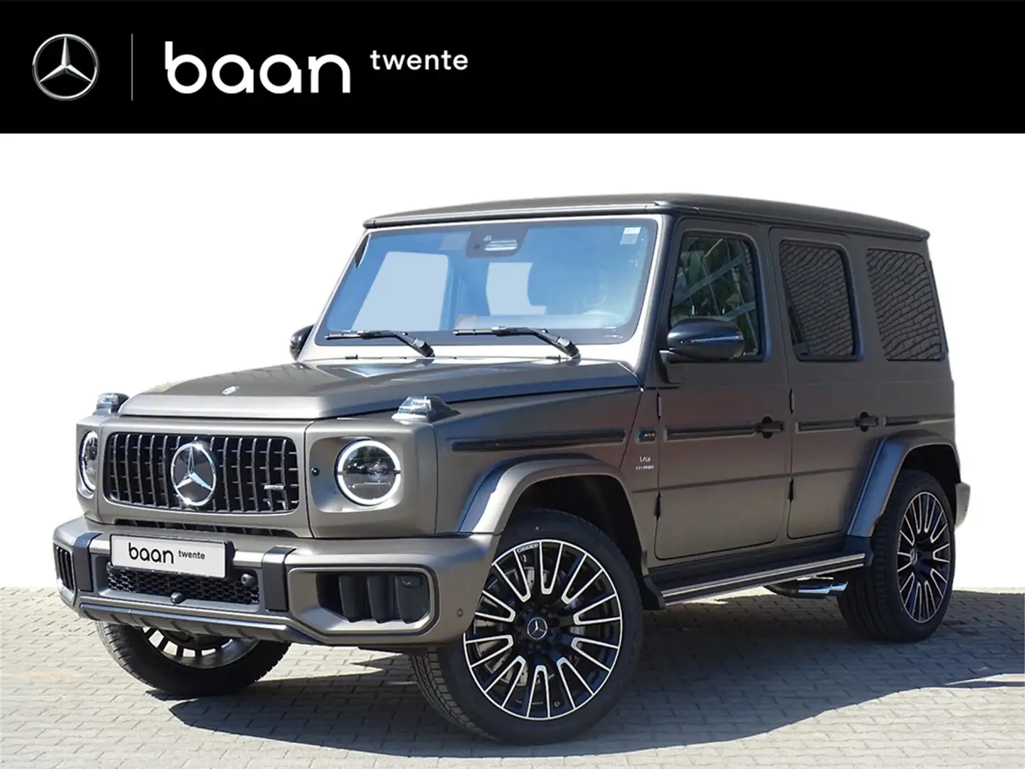 Mercedes-Benz G 63 AMG G Manufaktur | AMG Nightpakket | Voorverwarmingsin Сірий - 1