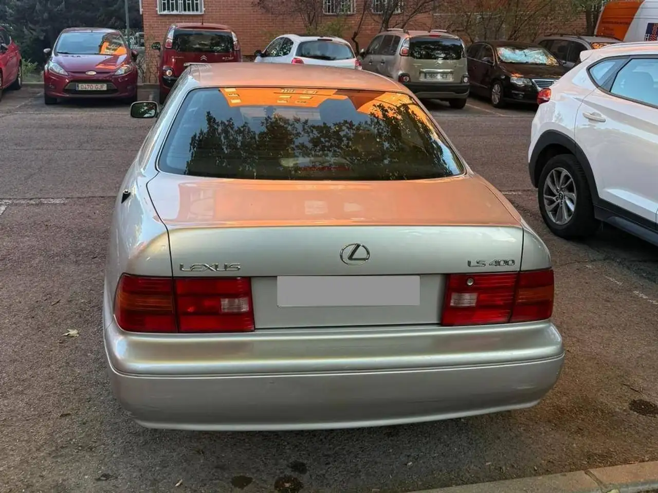 Lexus LS 400, foto 2