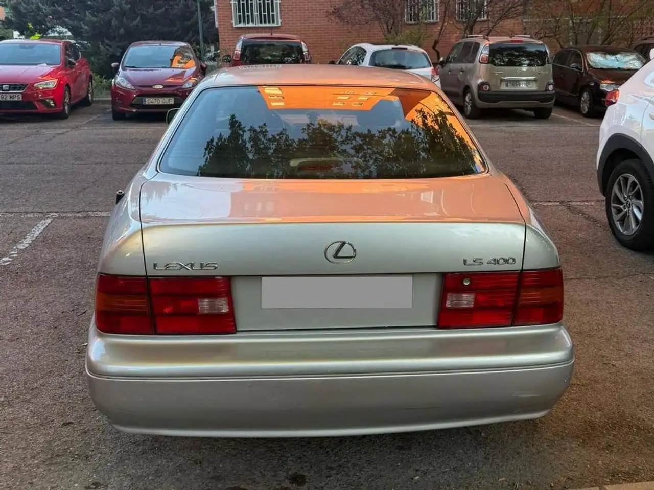 Lexus LS 400, foto 4