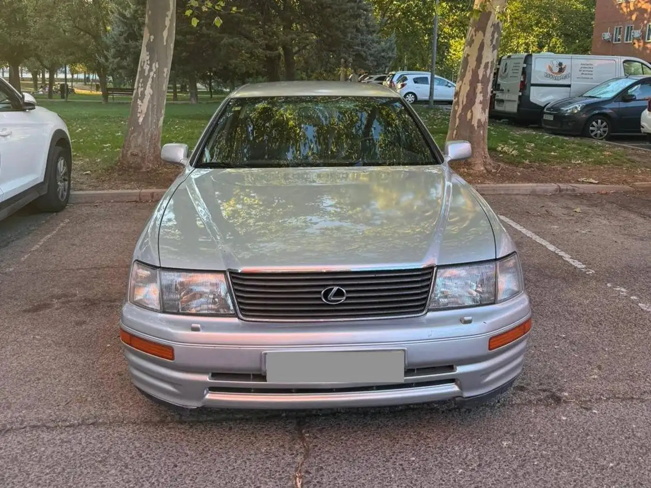 Lexus LS 400, foto 5