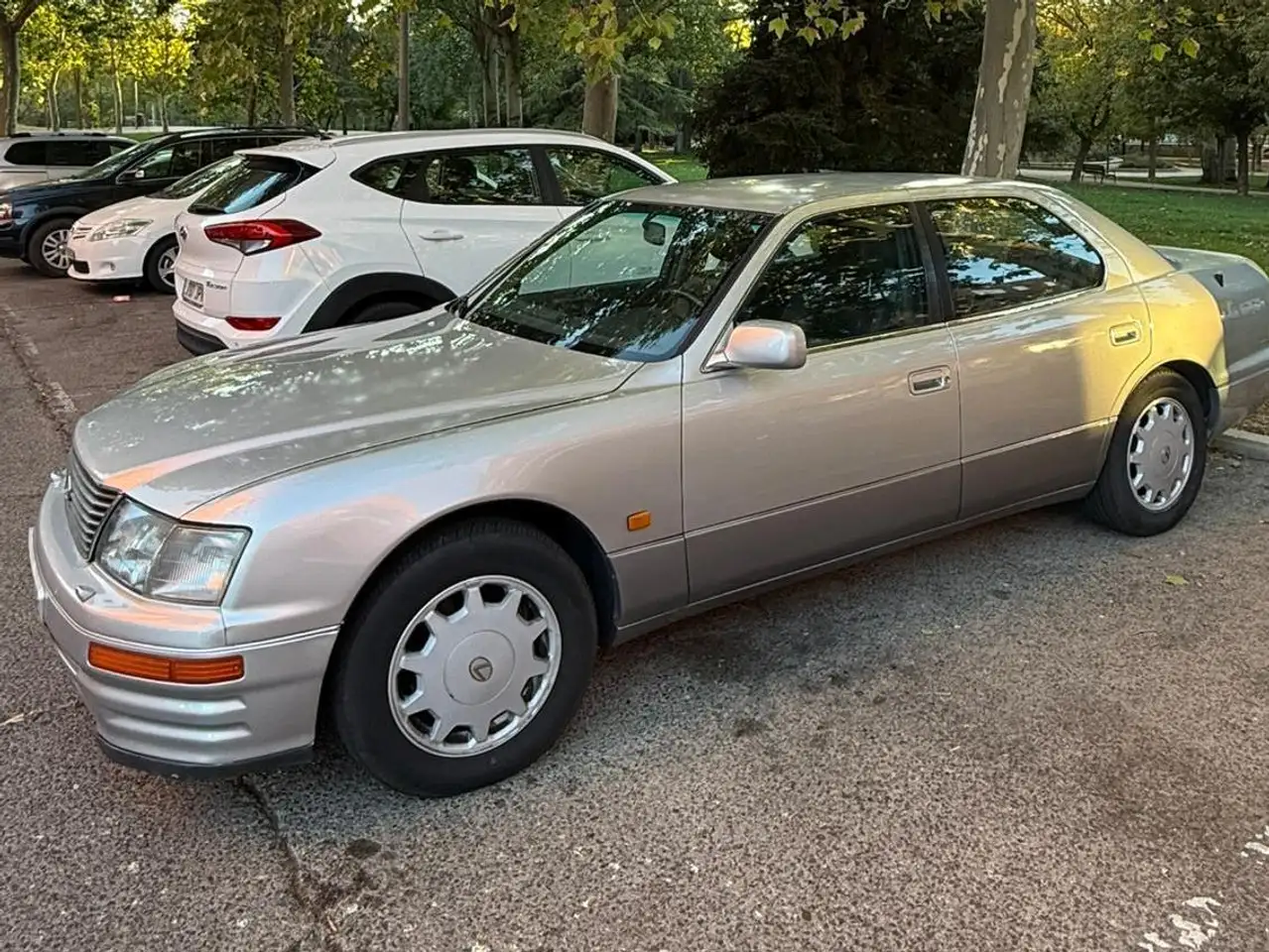 Lexus LS 400, foto 7