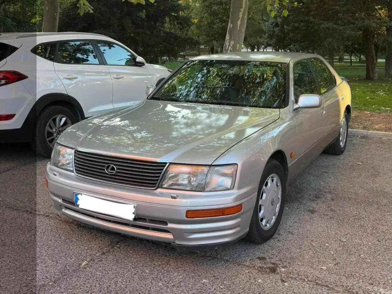 Lexus LS 400, foto 8