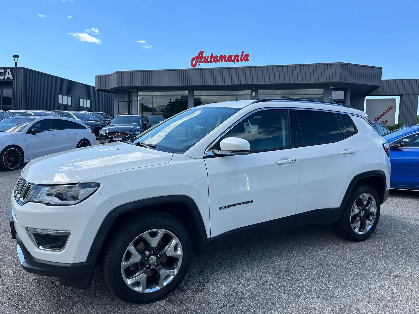 Jeep Compass 2.0 mjt Longitude 4wd 140cv auto my19 Bianco - 1