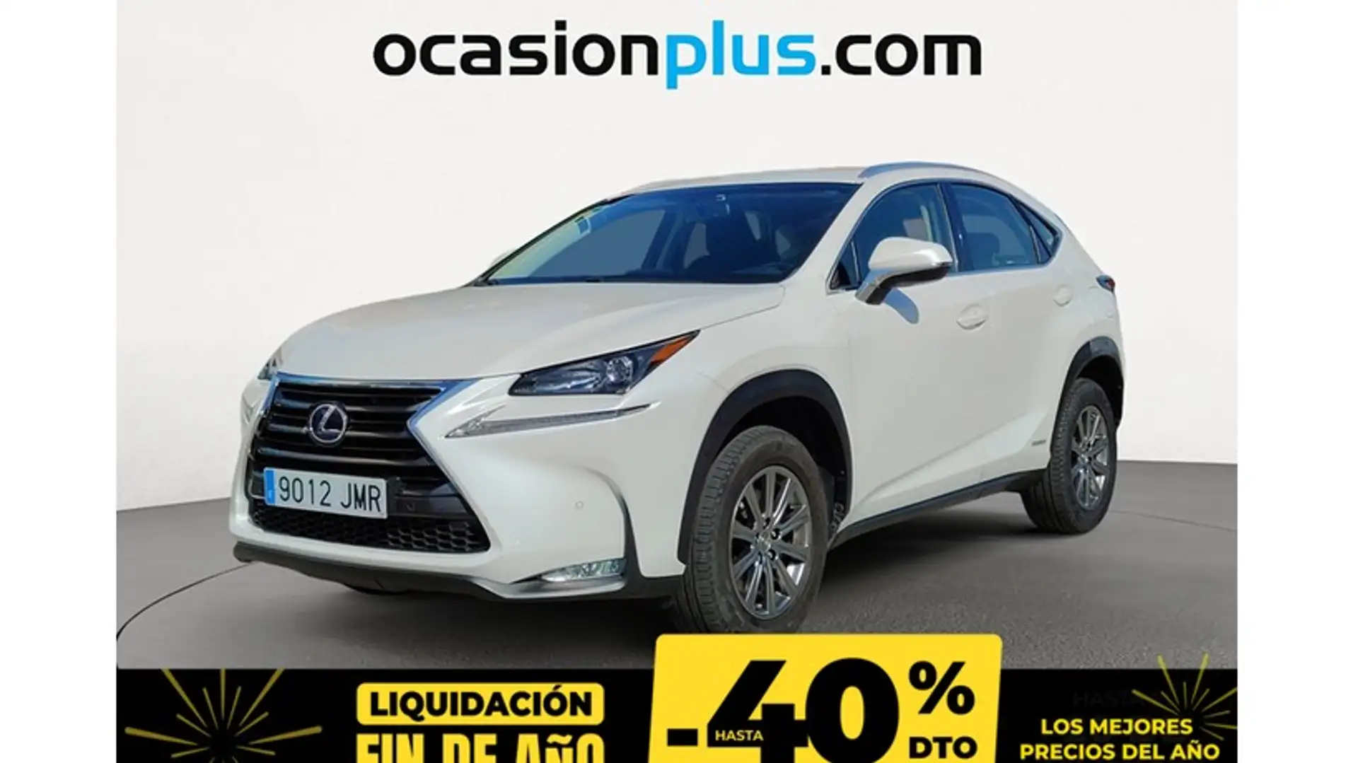 Lexus NX 300 300h Corporate 2WD Blanc - 1