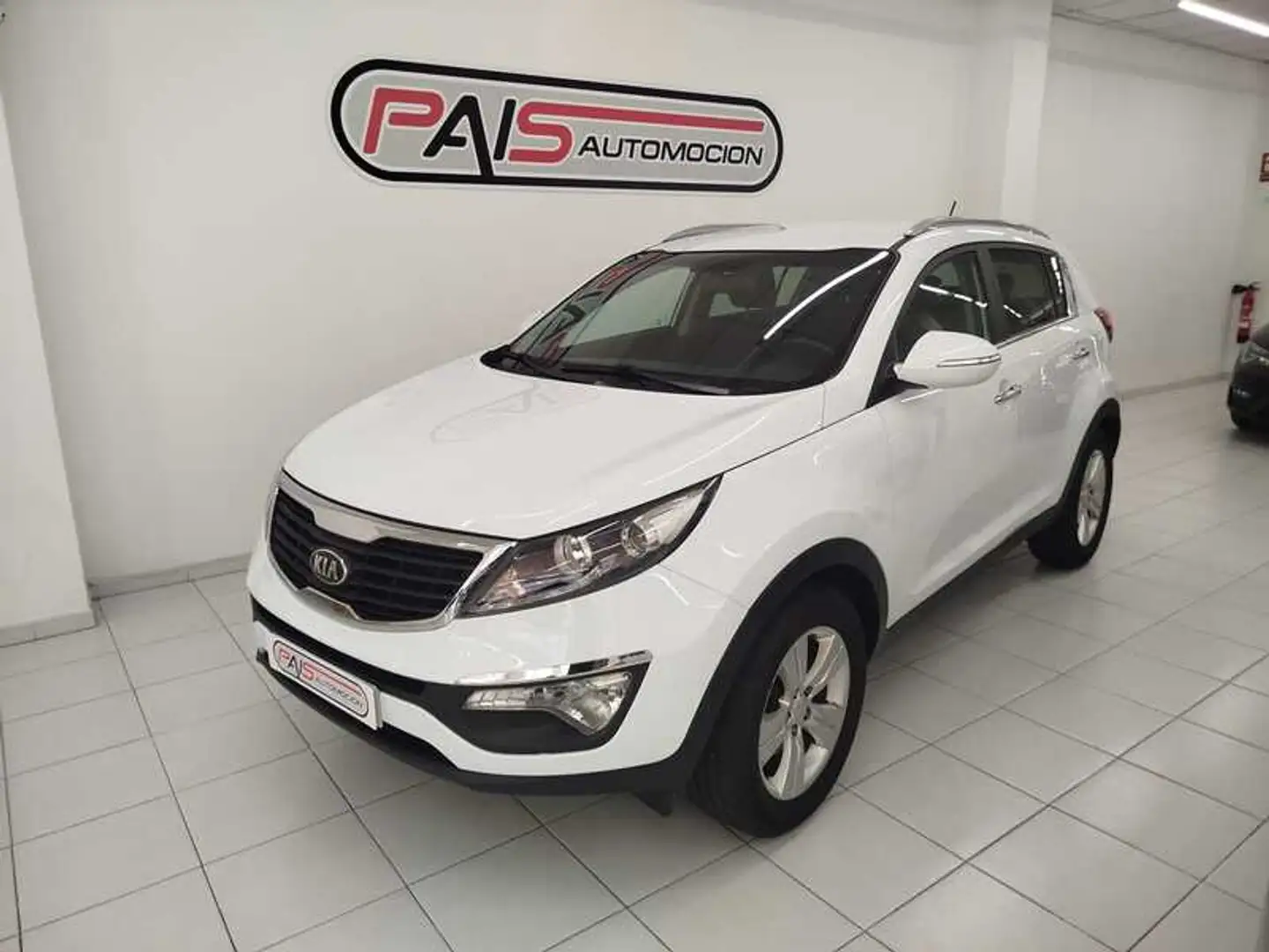 Kia Sportage 1.7CRDi Drive 4x2 Blanco - 1