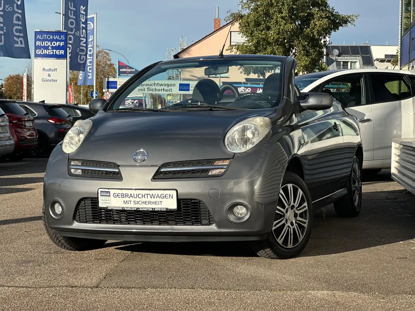 Nissan Micra C+C Premium 1.4 Gris - 1