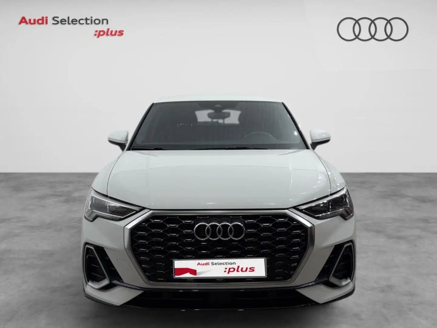 Audi Q3 Sportback 35 TDI S line S tronic Blanc - 2