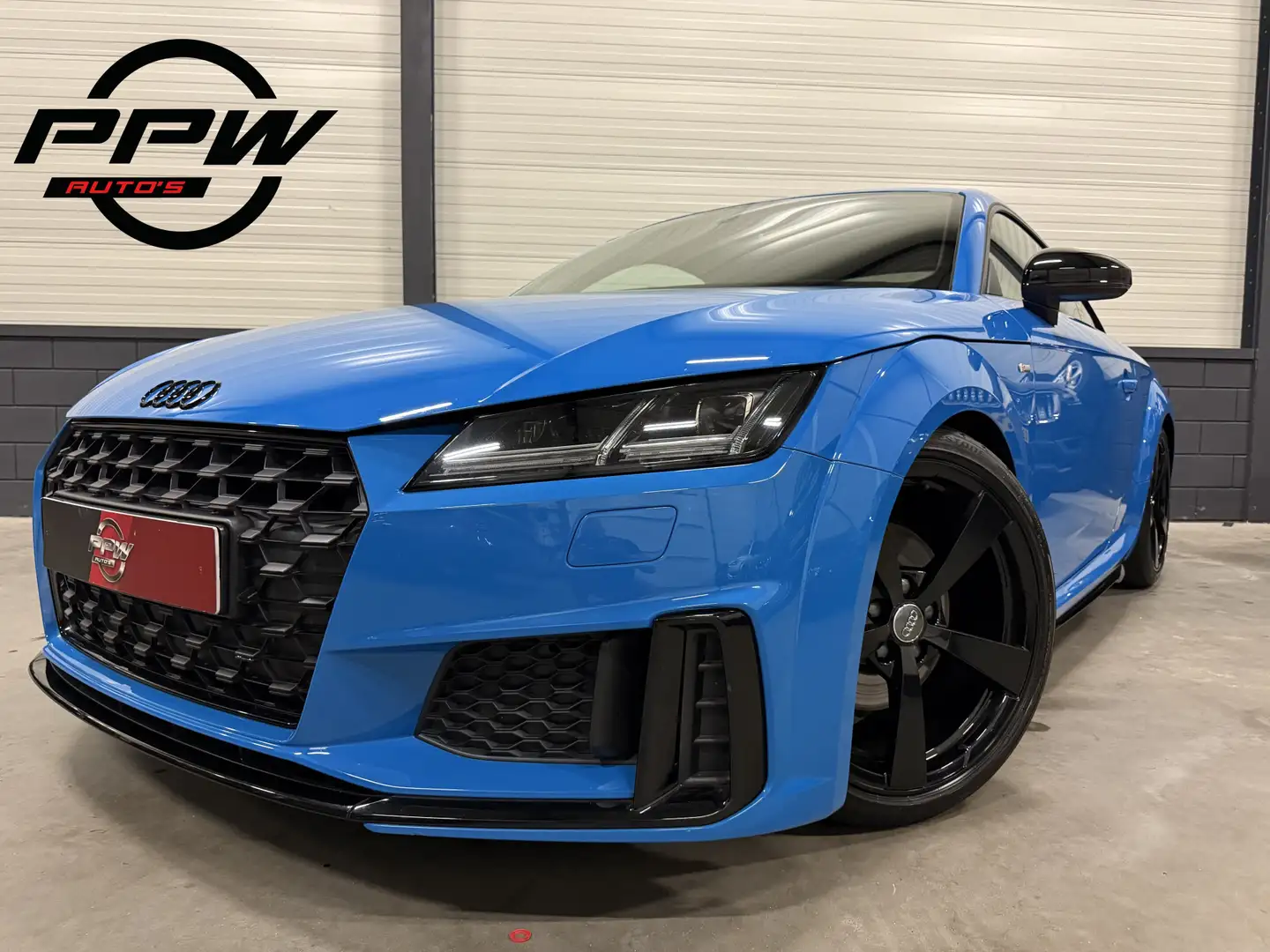Audi TT 40 TFSI S-Line Competition TURBOBLAUW/BLACK-OPTIC/ Blu/Azzurro - 1