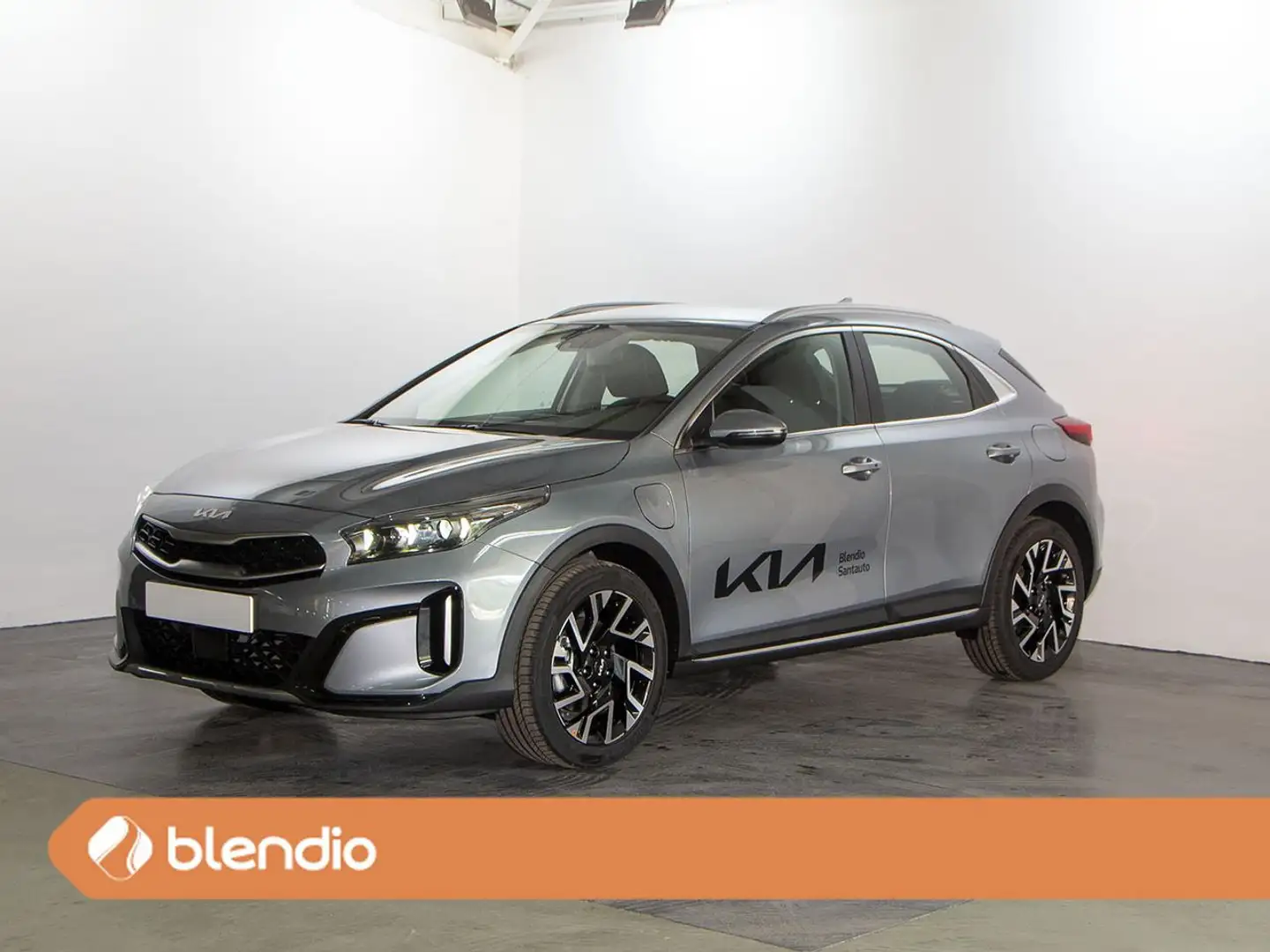 Kia XCeed 1.6 GDI PHEV ETECH 141 5P Gris - 1