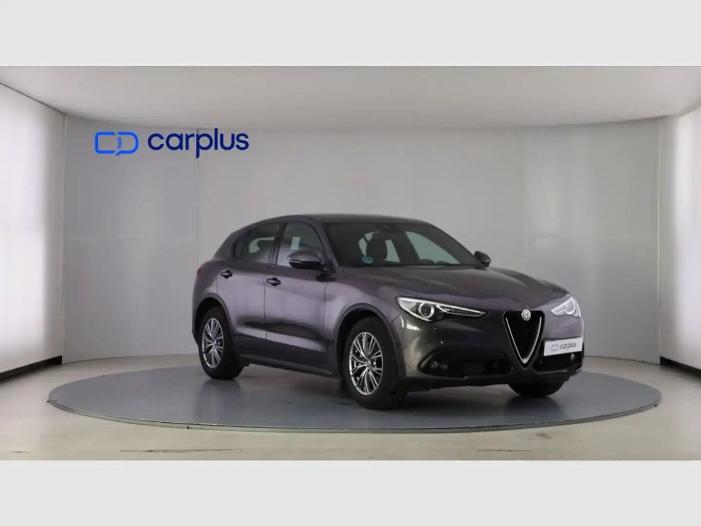 Alfa Romeo Stelvio 2.2 Diesel 118kW (160cv) SUPER RWD Gris - 2