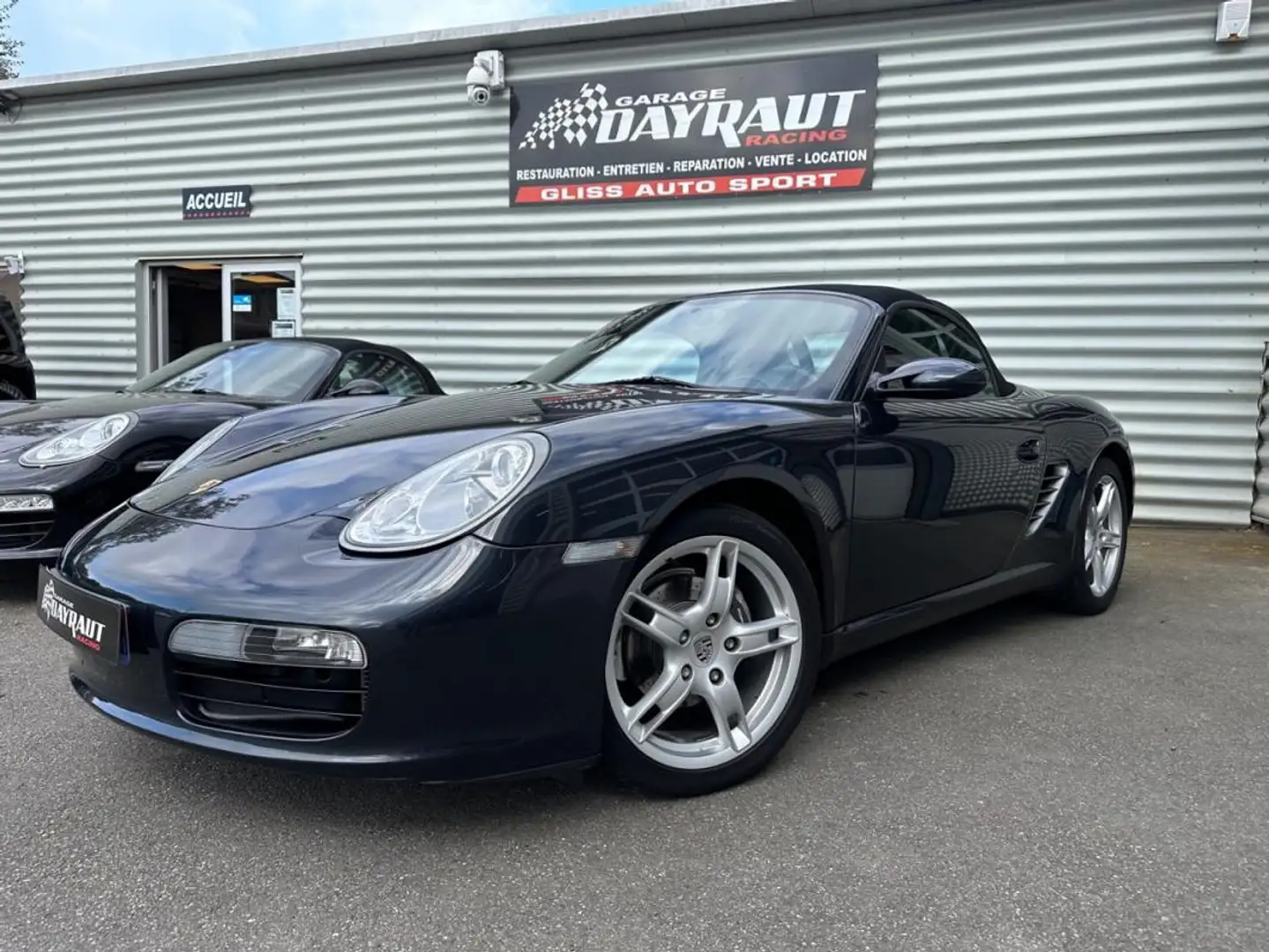Porsche Boxster 987 2.7 245CV SIEGES SPORT/CARPLAY/ - 2