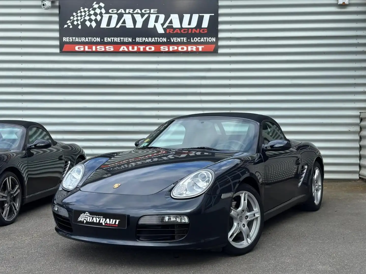Porsche Boxster 987 2.7 245CV SIEGES SPORT/CARPLAY/ - 1