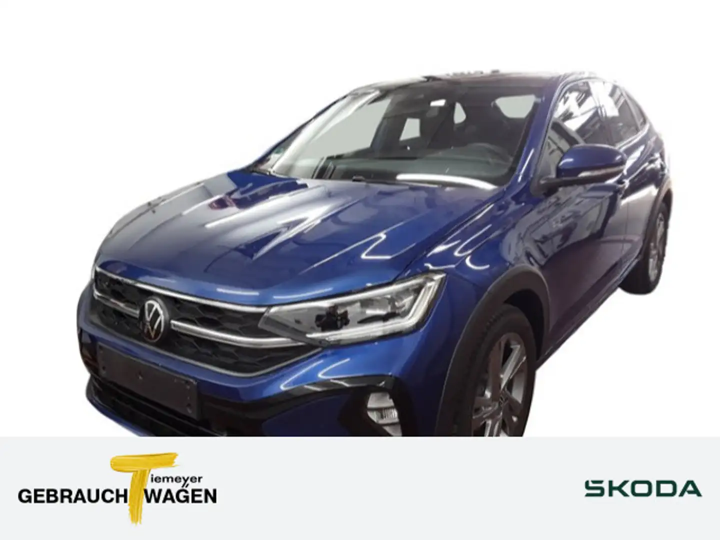 Volkswagen Taigo 1.5 TSI DSG R-LINE PANO AHK ASSIST KAMERA Blau - 1