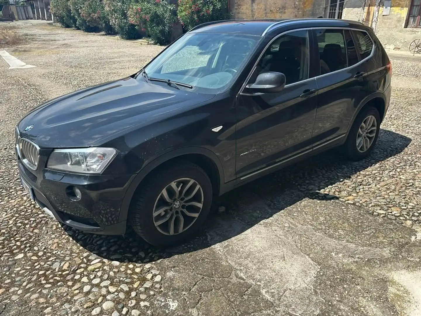 BMW X3 X3 F25 2014 xdrive20d Blu/Azzurro - 1