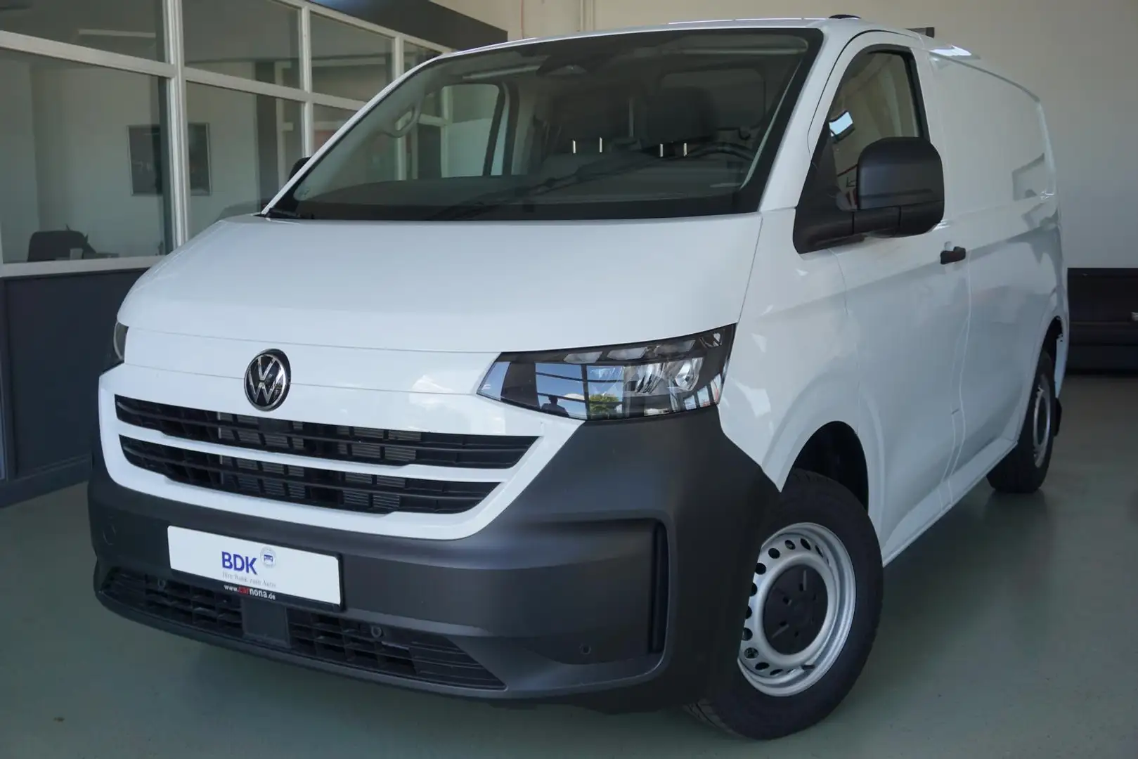 Volkswagen Transporter T7 2.0 TDI*KR*110KW*LED*AHK* Weiß - 2