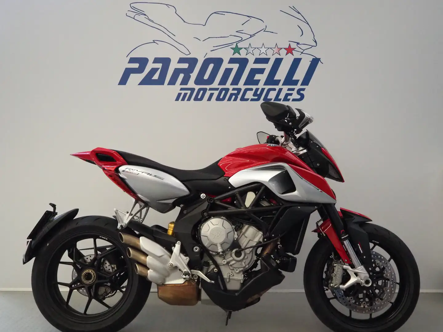 MV Agusta Rivale 800 EAS ABS Rosso - 1
