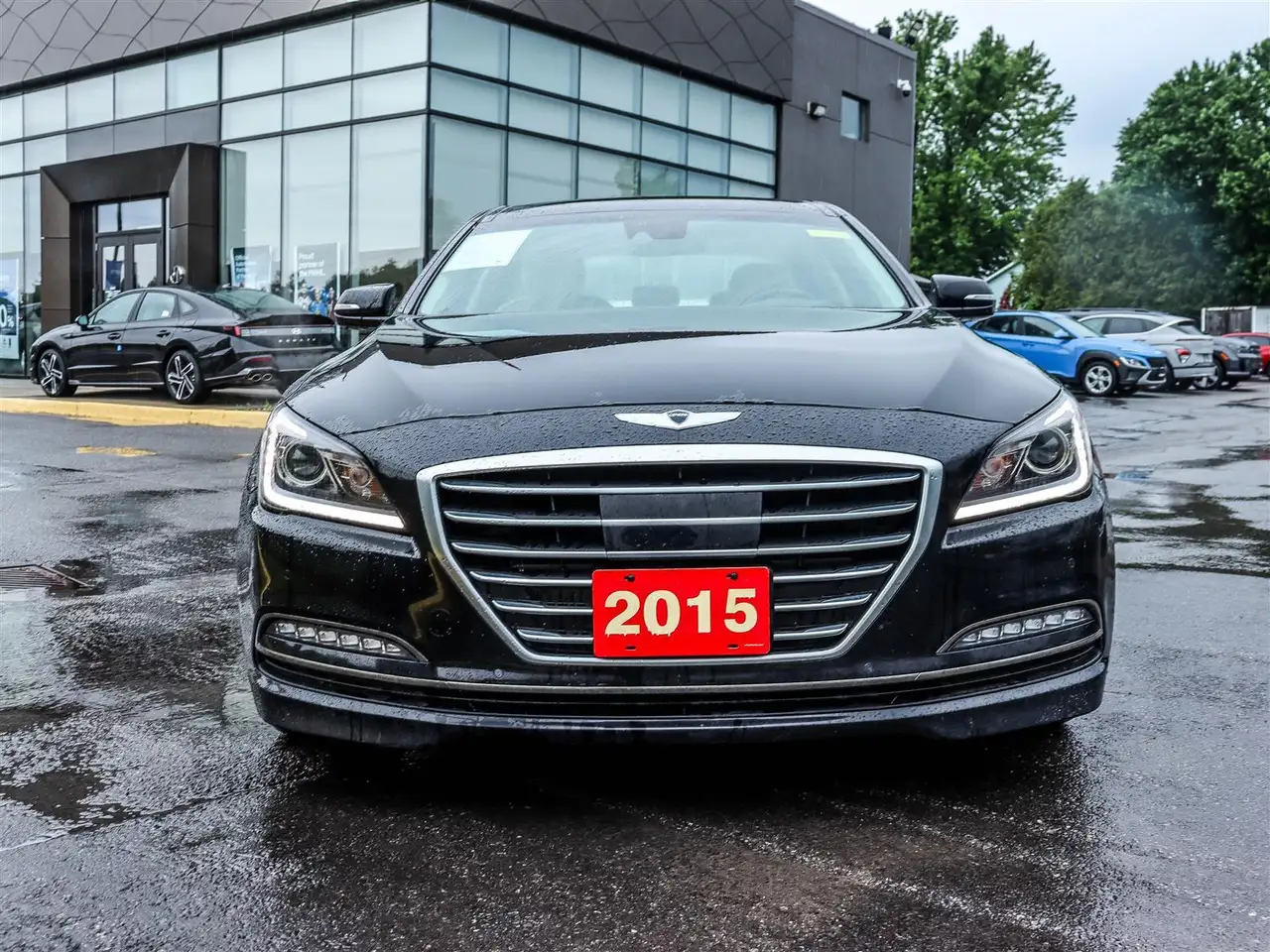 Hyundai Genesis photo Hyundai Genesis