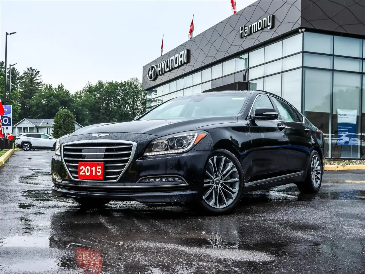 2015 Hyundai Genesis