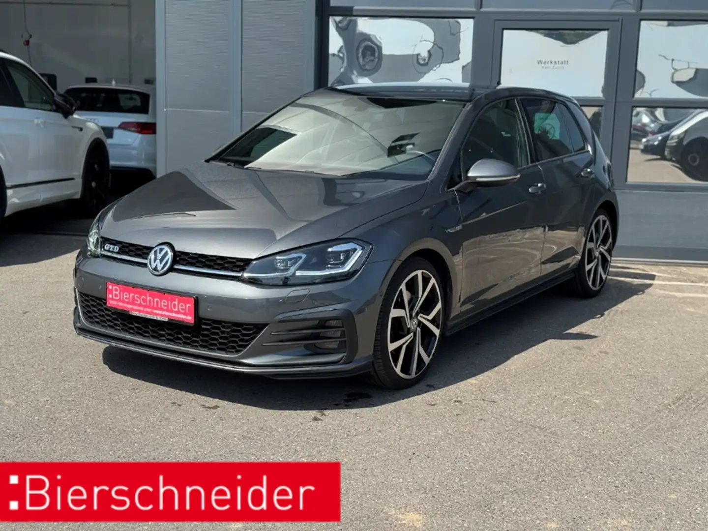 Volkswagen Golf GTD 2.0 TDI DSG LED NAVI PANORAMA ACC SHZ Grau - 1