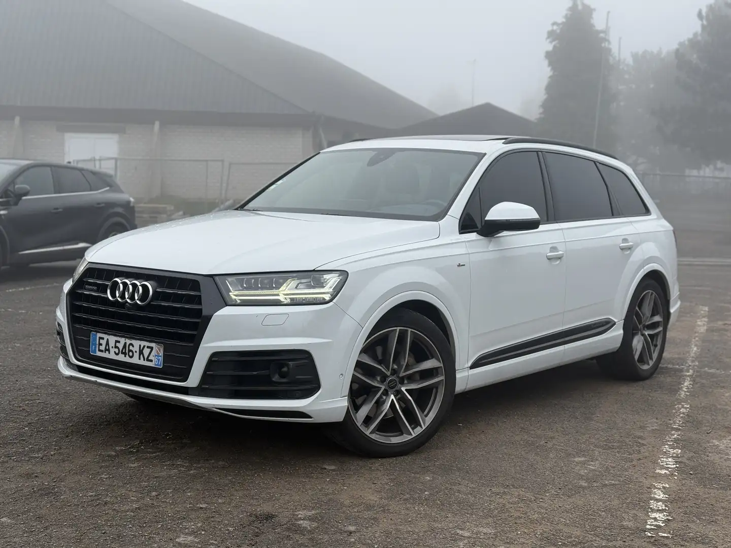 Audi Q7 3.0 V6 TDI Clean Diesel 272 Tiptronic 8 Quattro 5p Blanc - 2