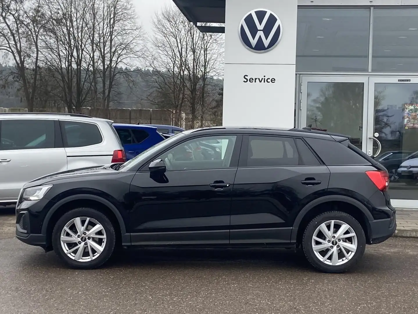 Audi Q2 1.5 35 TFSI S-tronic LED+KAMERA+EL.HECK+ACC+S Schwarz - 2