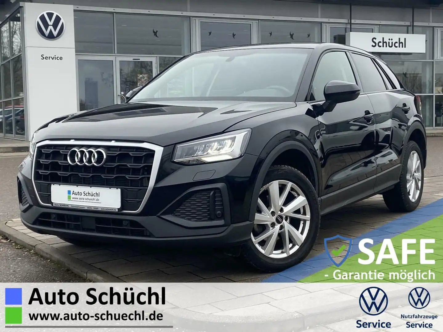 Audi Q2 1.5 35 TFSI S-tronic LED+KAMERA+EL.HECK+ACC+S Schwarz - 1