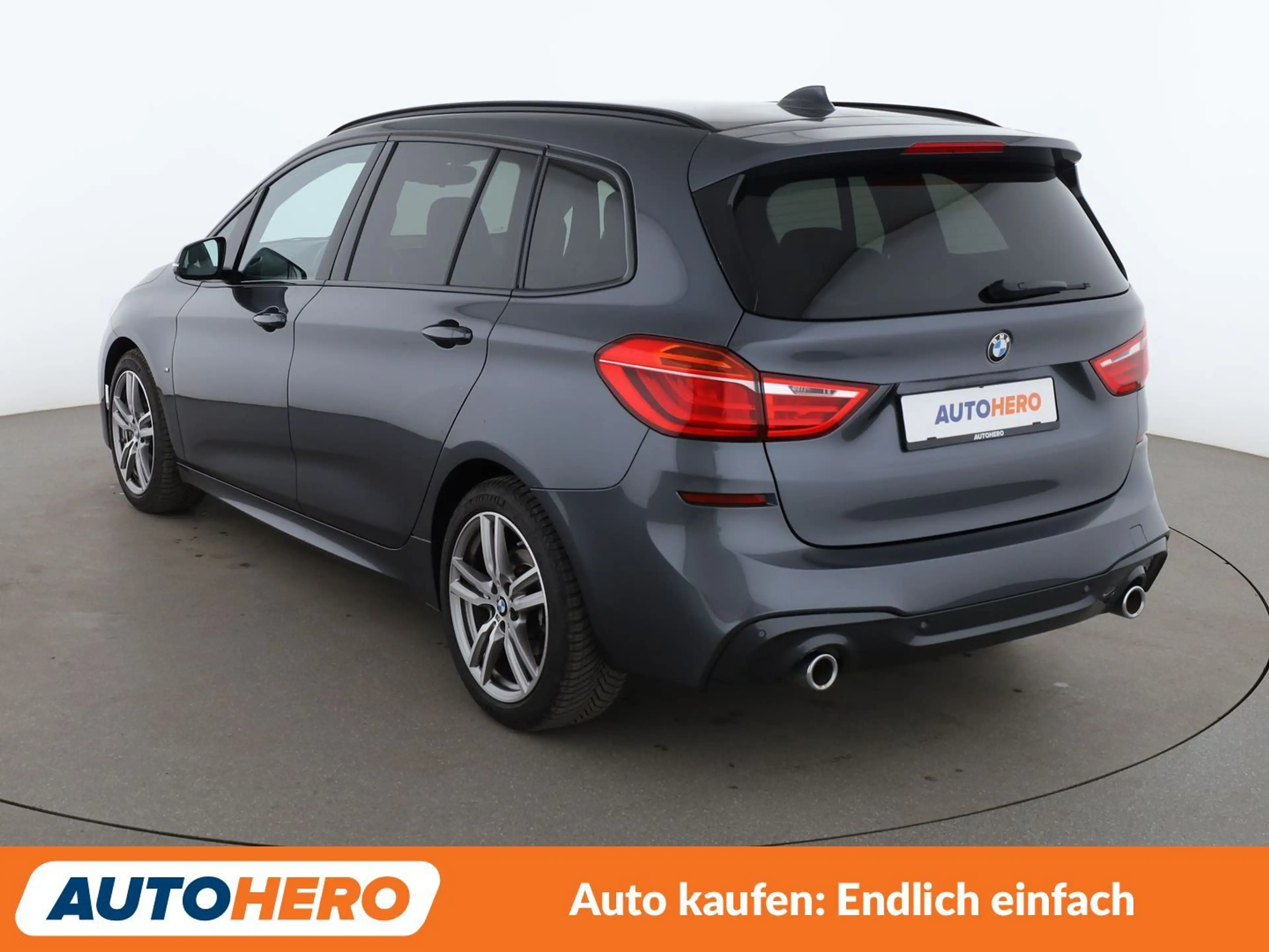 BMW 218 218d Gran Tourer xDrive M Sport Aut.*NAVI*LED*ACC* — photo 4