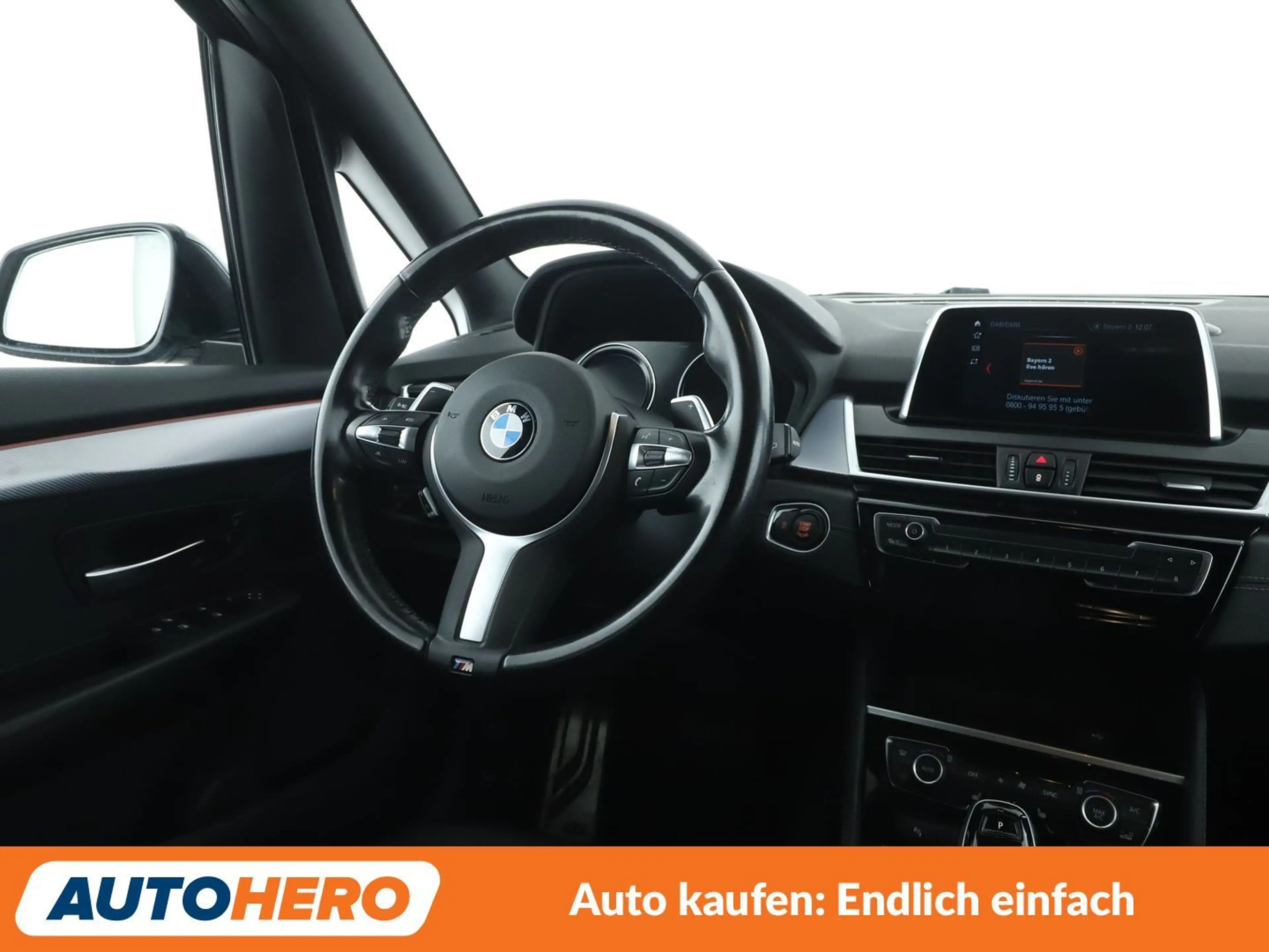BMW 218 218d Gran Tourer xDrive M Sport Aut.*NAVI*LED*ACC* — photo 13