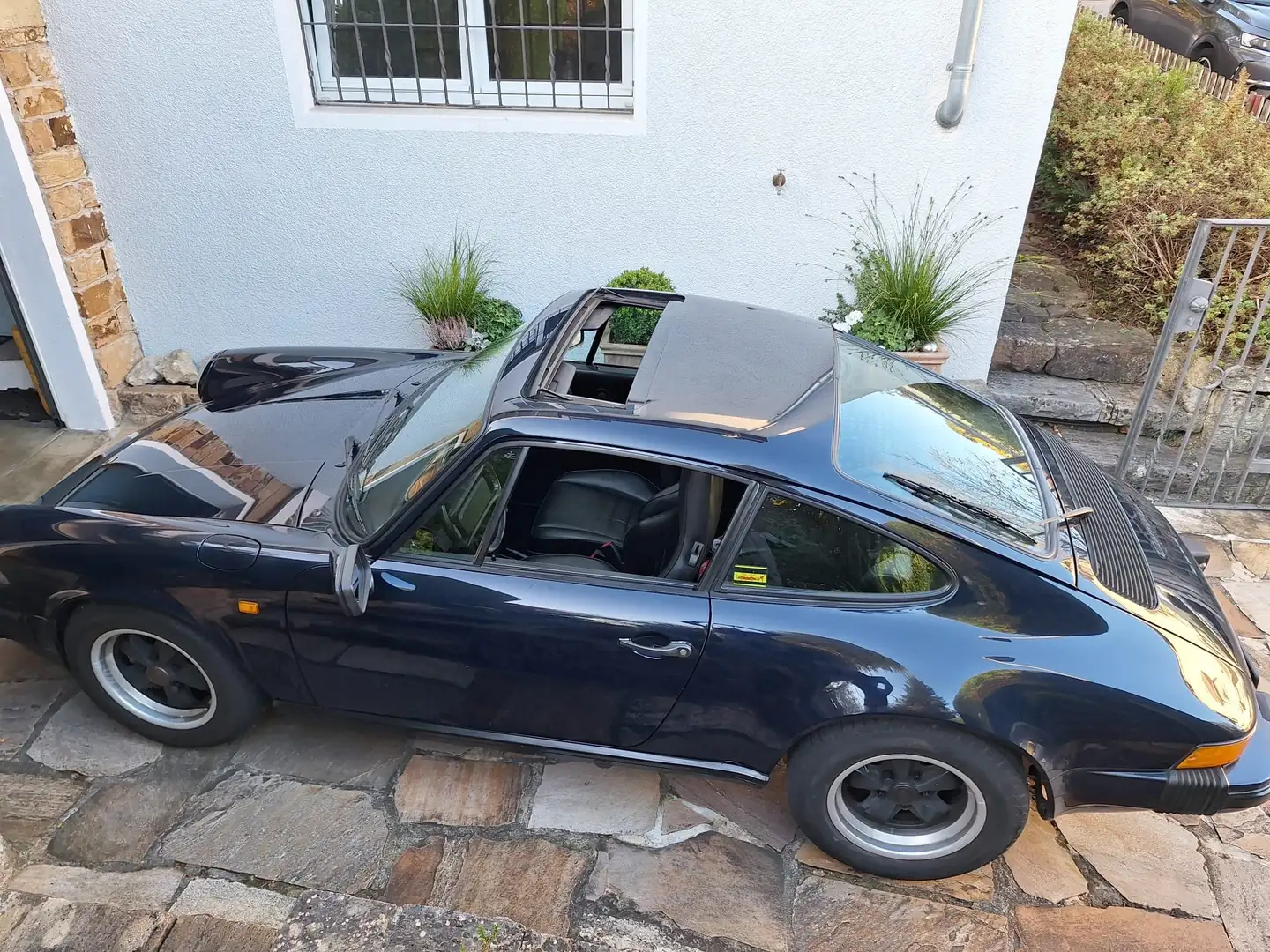 Porsche 911 Blau - 2