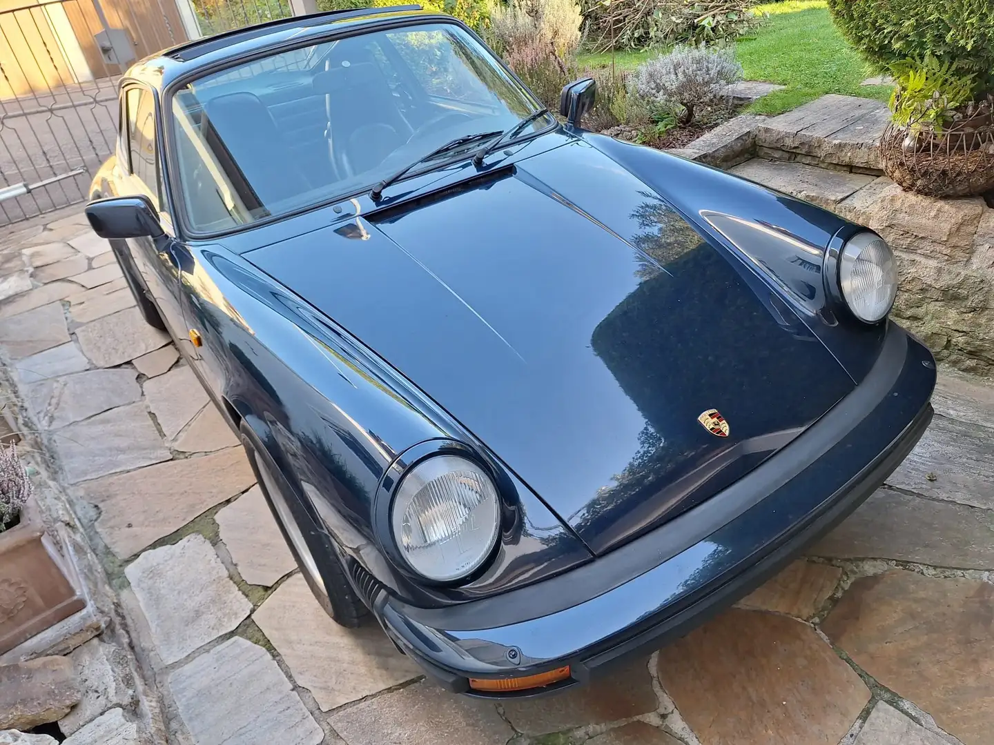 Porsche 911 Blau - 1