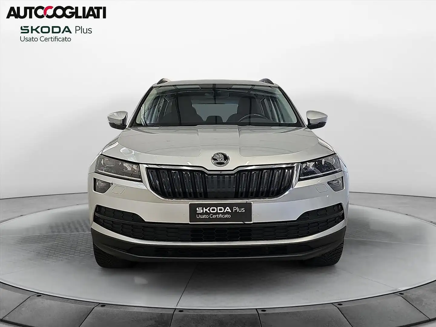 Skoda Karoq 2.0 TDI EVO SCR EXECUTIVE Argent - 2