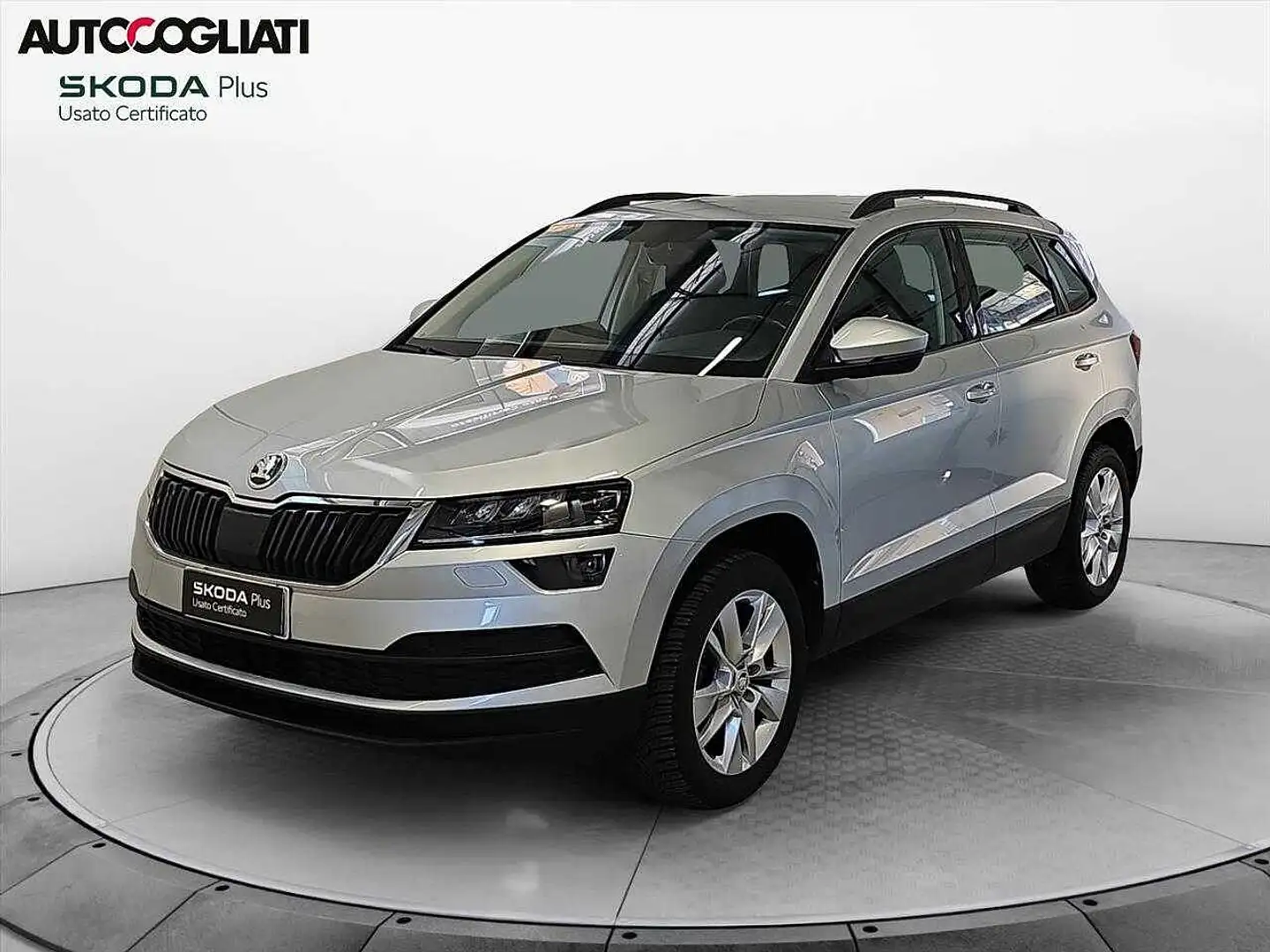 Skoda Karoq 2.0 TDI EVO SCR EXECUTIVE Argent - 1