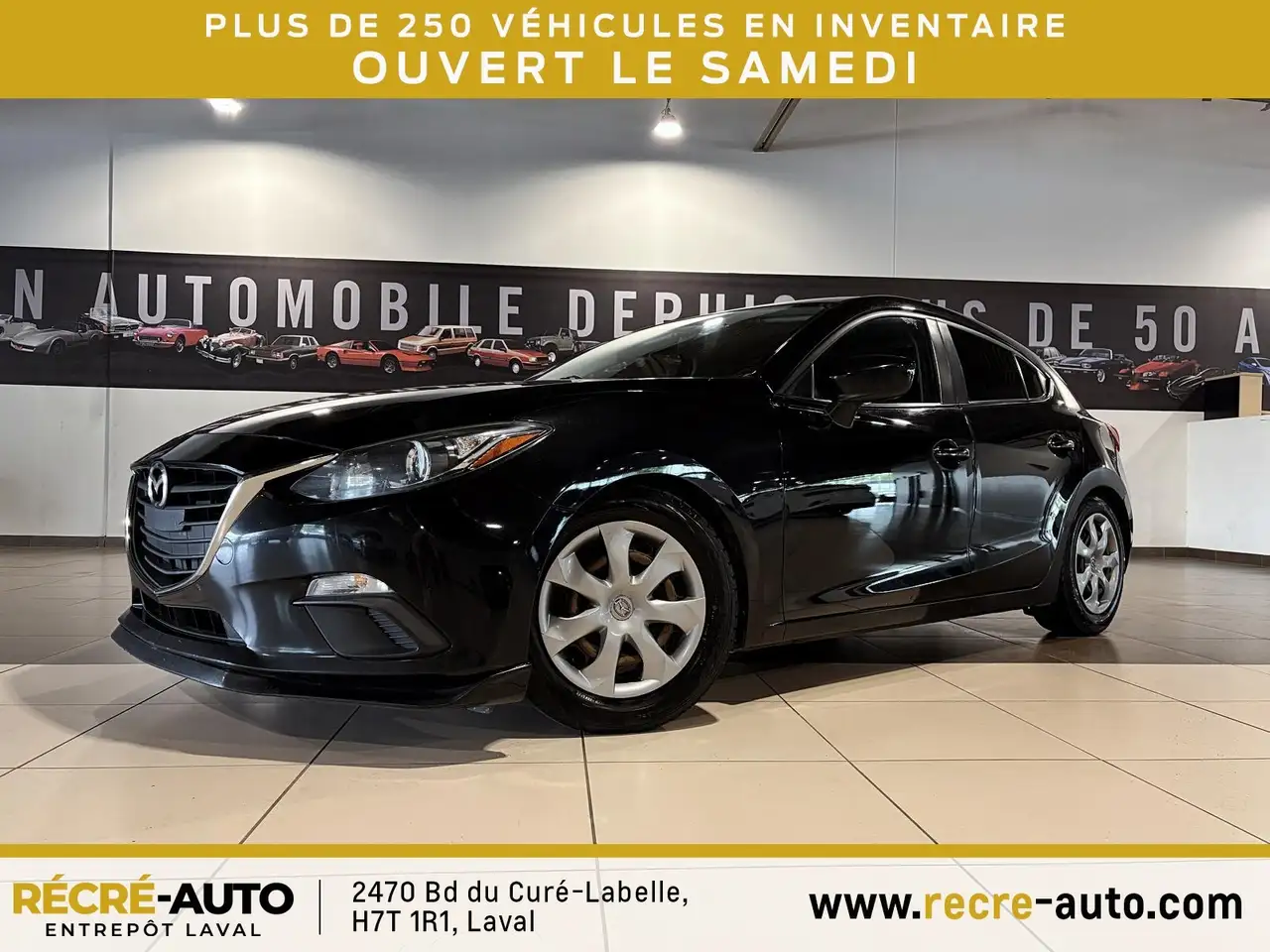 2015 Mazda 3