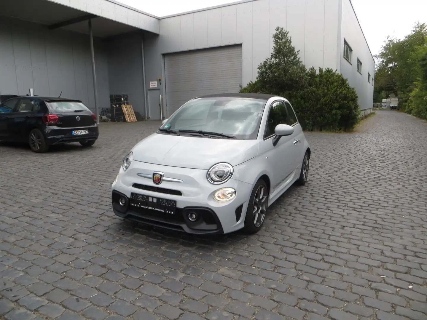 Abarth 500 Cabrio 595 C Grau - 1
