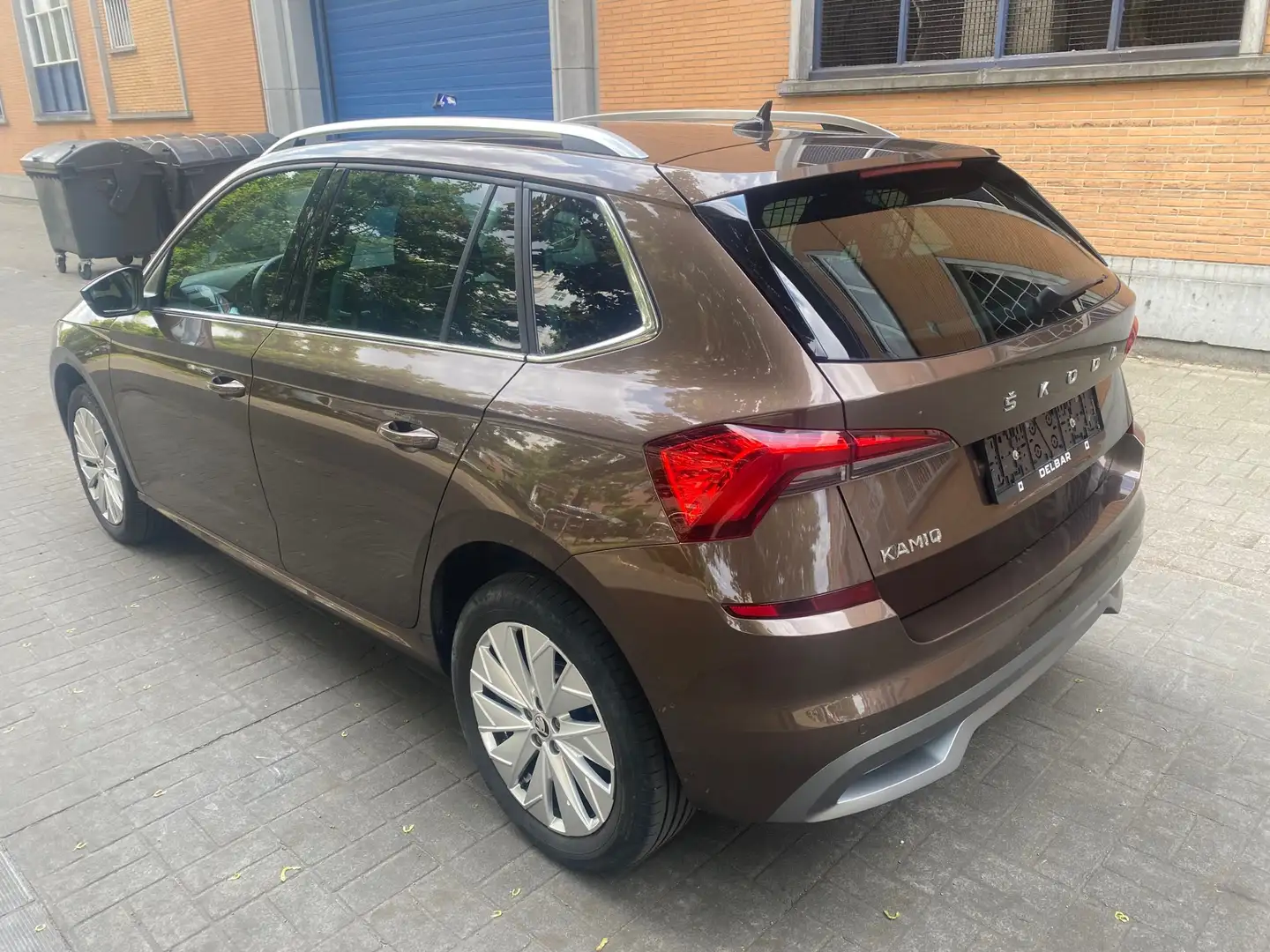 Skoda Kamiq 1.0 TSI * BOITE AUTOMATIQUE * Brown - 2