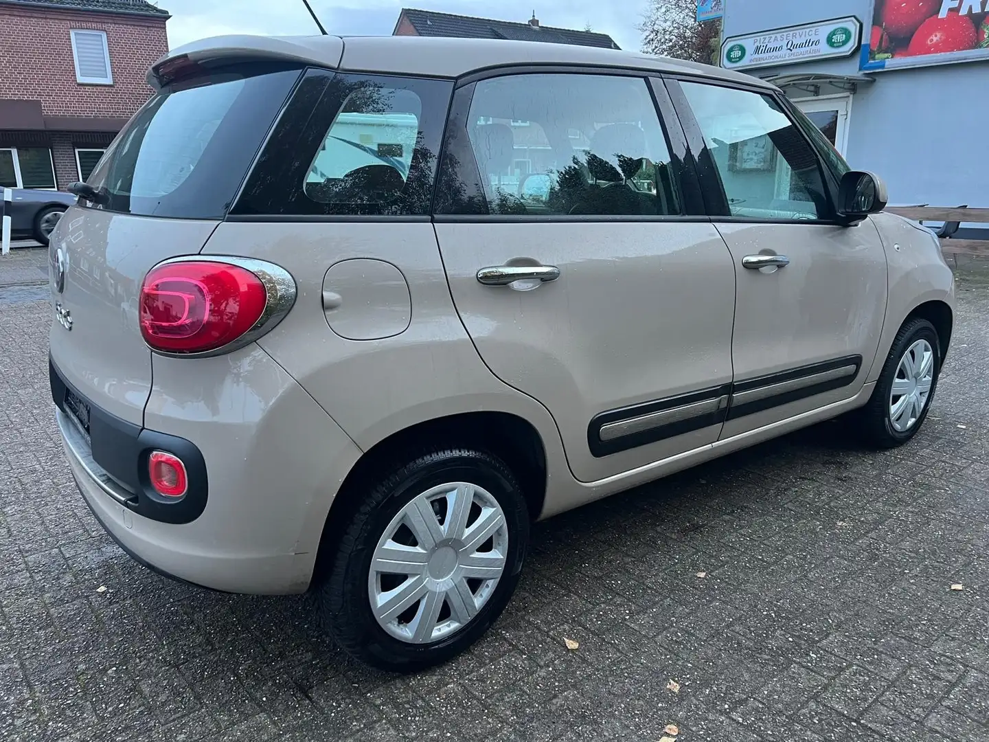 Fiat 500L Erdgas  Benzin Beige - 1