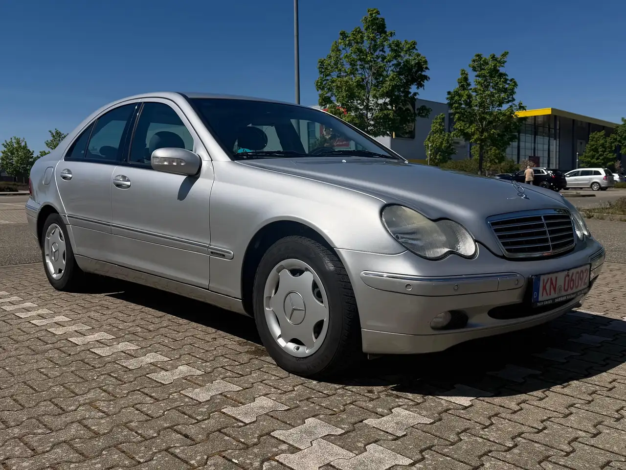 Mercedes-Benz C 200 C-Klasse Kompressor Elegance, foto 3