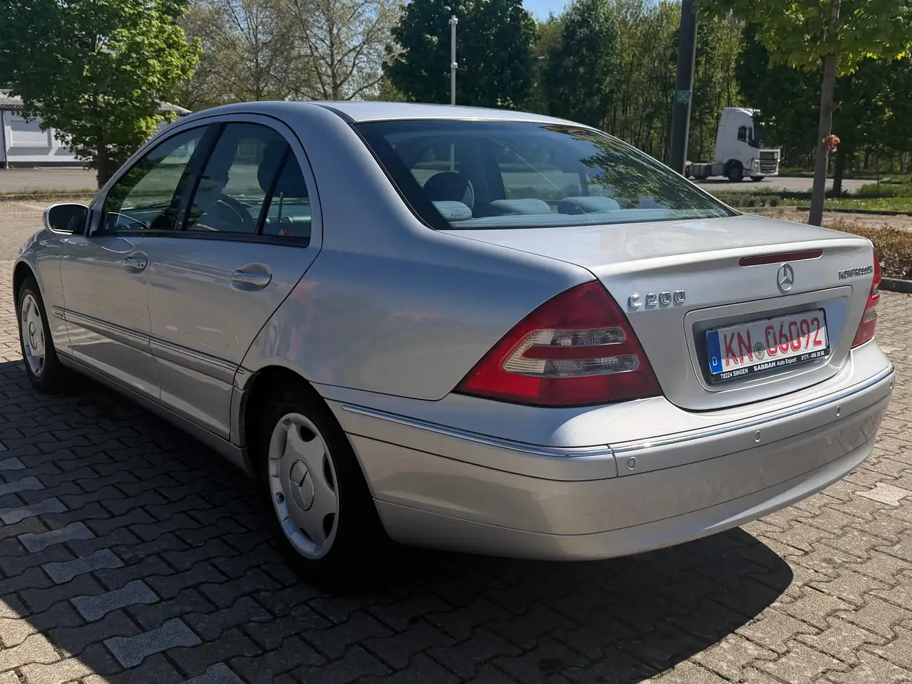 Mercedes-Benz C 200 C-Klasse Kompressor Elegance, foto 5