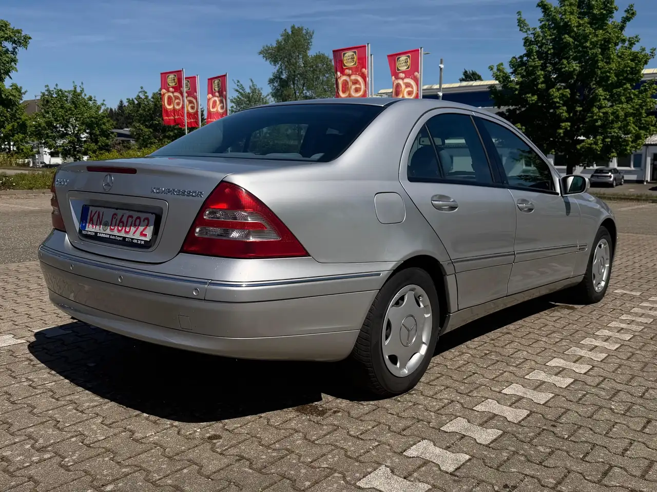 Mercedes-Benz C 200 C-Klasse Kompressor Elegance, foto 4