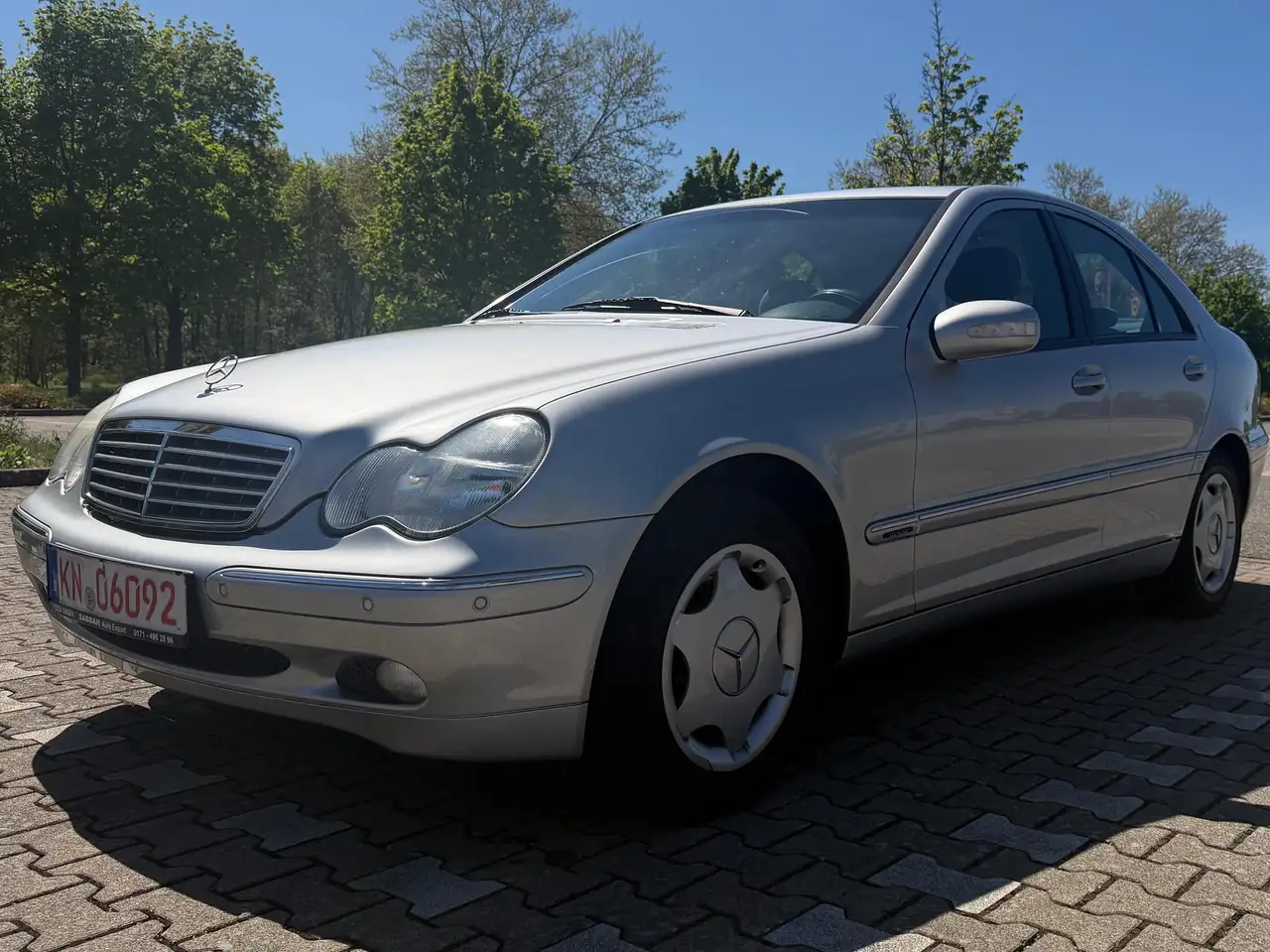 Mercedes-Benz C 200 C-Klasse Kompressor Elegance, foto 1