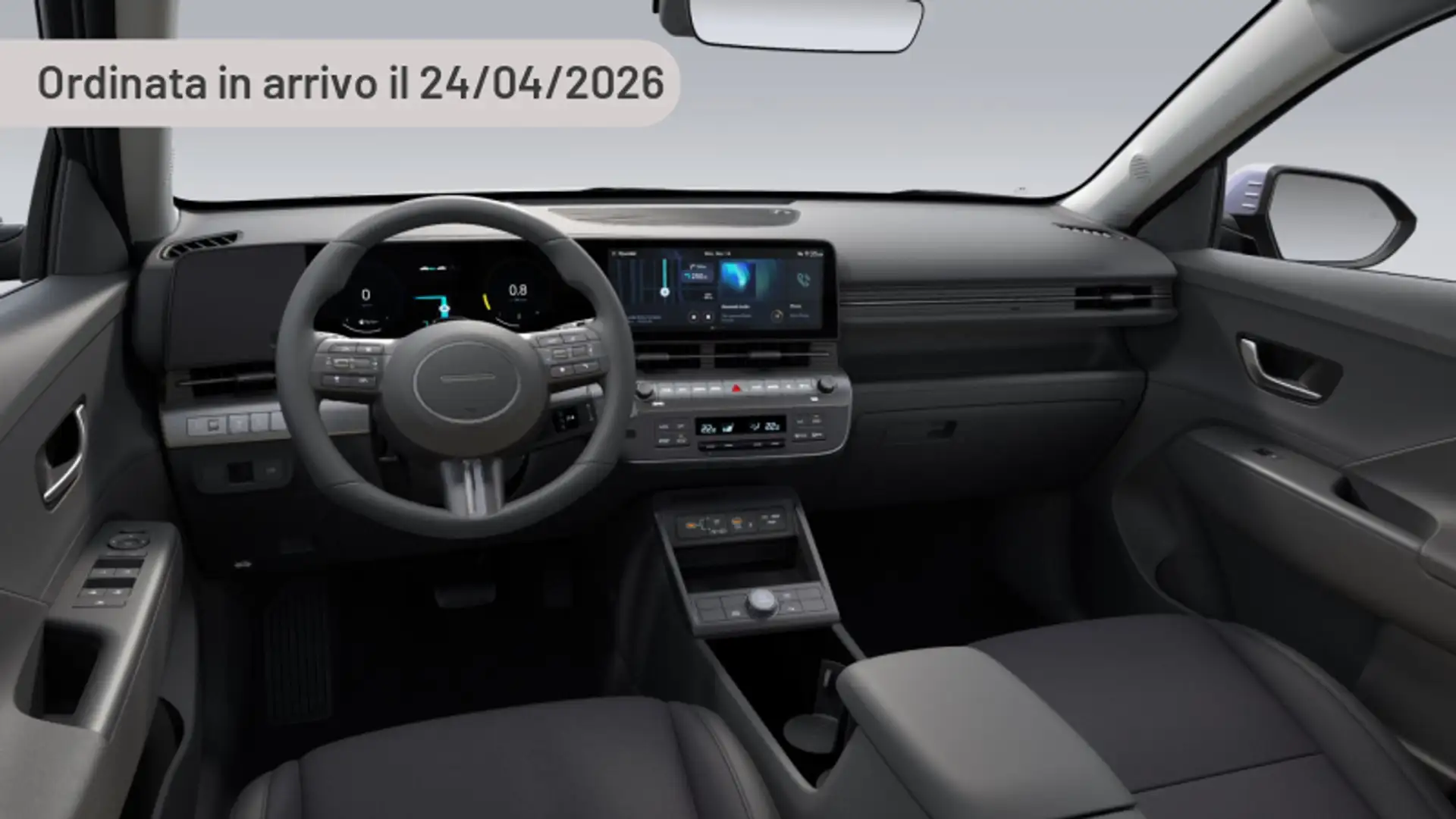 Hyundai KONA 1.0 T-GDI XTech Argento - 1