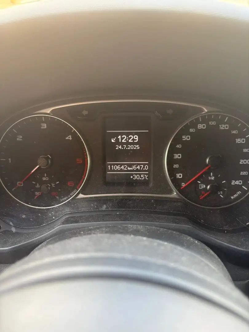 Audi A1 A1 Sportback 1.6 tdi Admired 90cv Bianco - 1