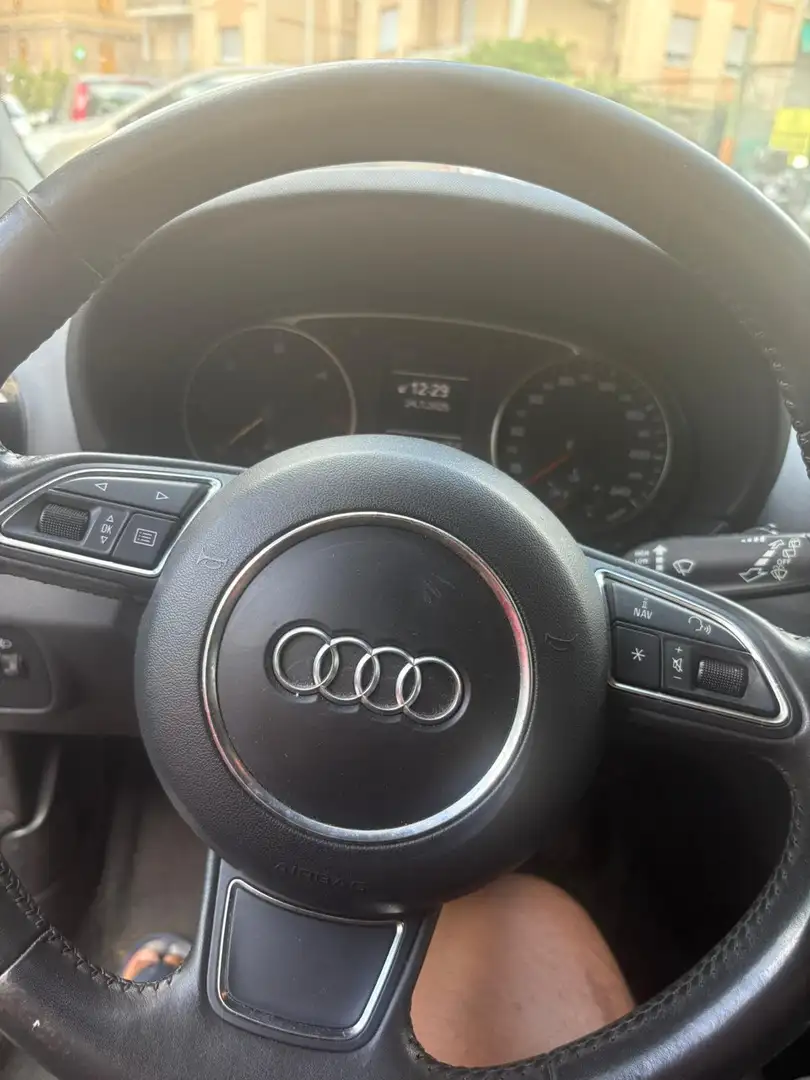 Audi A1 A1 Sportback 1.6 tdi Admired 90cv Bianco - 2