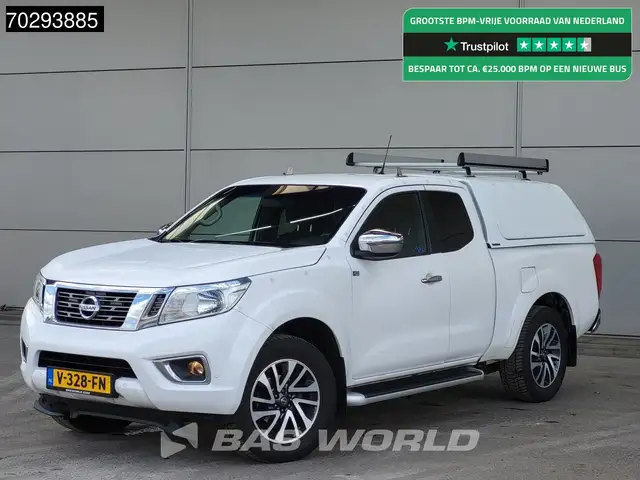Nissan Navara 163pk Trekhaak Navi Airco Cruise Camera Parkeersen