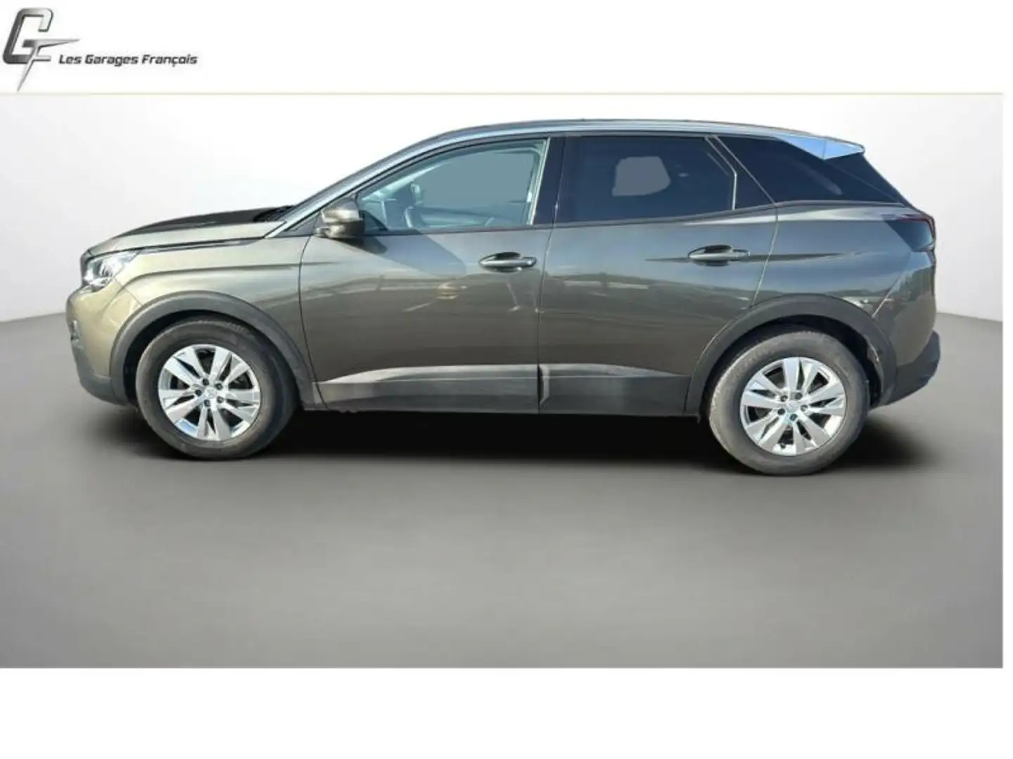 Peugeot 3008 1.5 BlueHDi 130ch E6.c Active Business S\u0026S  6 Gris - 2